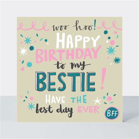 89 ($24.89/count) get it as soon as wed, jun 16. Best Friend Birthday Card - FRIENDSHIP Card - HAPPY ...