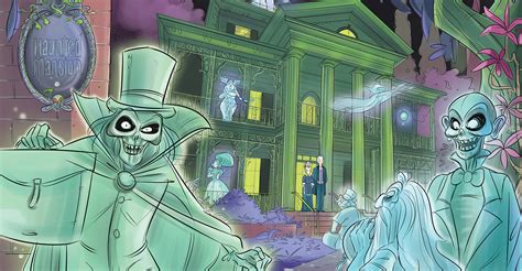 Idws Haunted Mansion Graphic Novel Celebrates The 50th Anniversary
