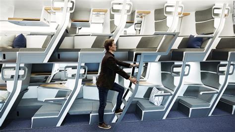 Is This Double Decker Seat The Future Of Airplane Travel Cnn Travel