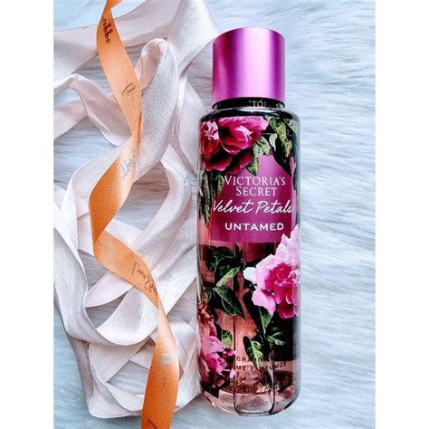 Victoria S Secret Fragrance Mist Velvet Petals Untamed Shopee