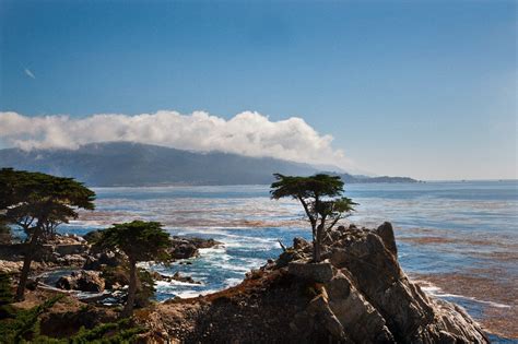 California Coast Monterey Wallpapers Wallpaper Cave