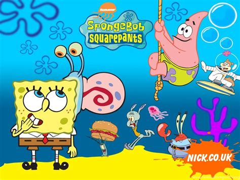High Resolution Spongebob Squarepants Wallpapers Hd 1 Cartoon Full
