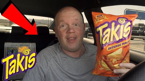 Takis Intense Nacho Tortilla Chips Reed Reviews YouTube