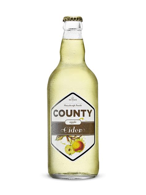 Sourced 80% from manitoba, our rye, corn and barley grains are naturally resilient in our cold weather climate. County Apple Cider | LCBO