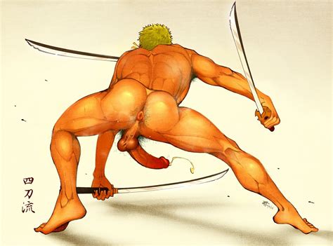 Alterinku Roronoa Zoro One Piece Translation Request 1boy Anal