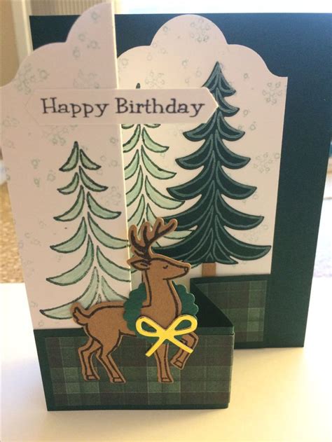 December Reindeer Su Santas Sleigh Santa Sleigh Cards Happy Birthday