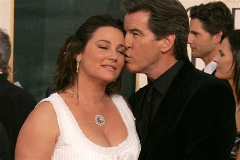pierce brosnan can t keep his hands off wife keely shaye smith page six