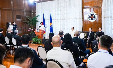 Pbbm Witnesses The Signing Of A Memorandum Of Understanding Mou