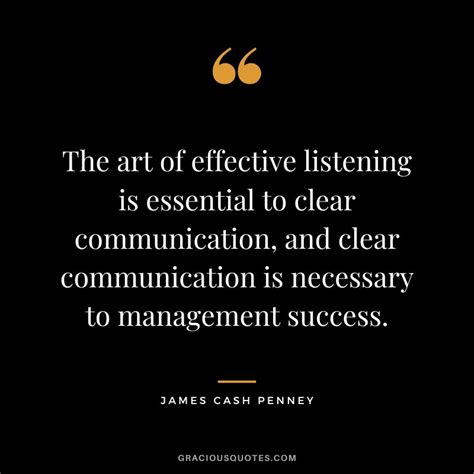 65 Inspirational Quotes On Active Listening Leadership