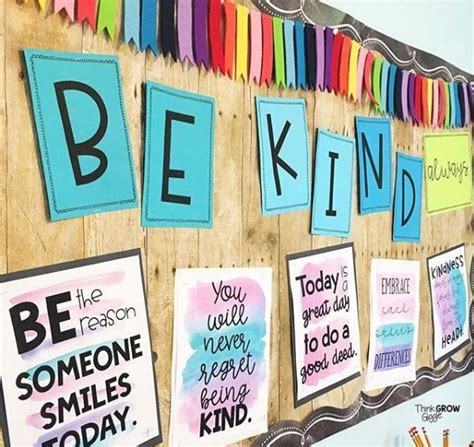 Kindness Posters Bulletin Board Classroom Decor Random Acts Of Kindness Week Kindness