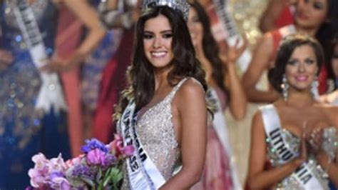 Colombiana Paulina Vega Eleita Miss Universo F Tima News