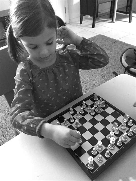 Chess involves an intense intellectual challenge that's very good for the health of the mind. My Homeschooling Journal: Teaching My Preschooler to Play ...