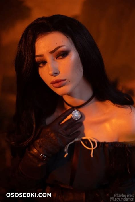 Yennefer The Witcher Lady Melamory Naked Cosplay Asian Photos Onlyfans Patreon Fansly