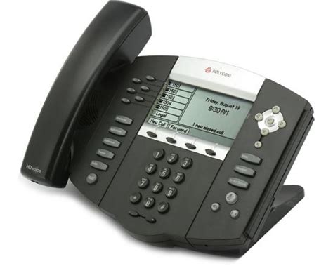 Polycom Soundpoint Ip 650 Poe Voip Display Phone