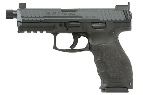 Handk Vp9 Tactical 9mm With Threaded Barrel And Front Night Sight