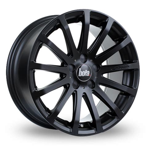 Bola Xtr Matt Black 18 Alloy Wheels Wheelbase