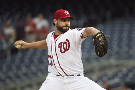 Tanner Roark Washington Nationals Bullpen Hold Off Houston Astros