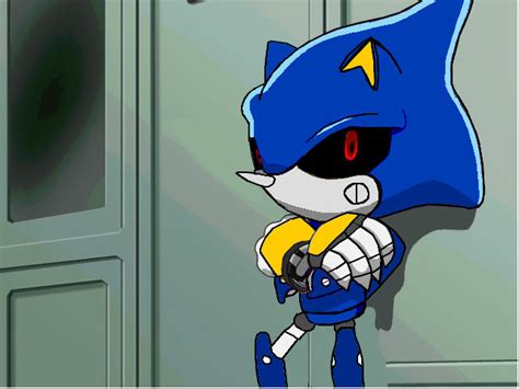Metal Sonic In Sonic X By Mikedilly2012 On Deviantart
