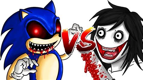 Sonic Exe And Jeff The Killer