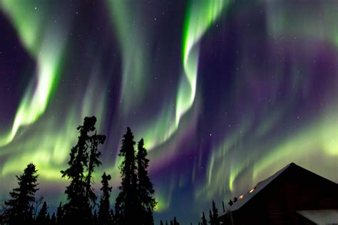 Where Can I See The Northern Lights In Fairbanks Alaska Tonight