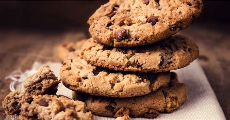 Oct 10, 2019 · these oatmeal cookie bars have the flavor of banana bread, the dense and chewy texture of oatmeal cookies, and the melty chocolate factor of chocolate chip cookies. Keto Chocolate Chip Cookies recipe - Sense Ecuador®