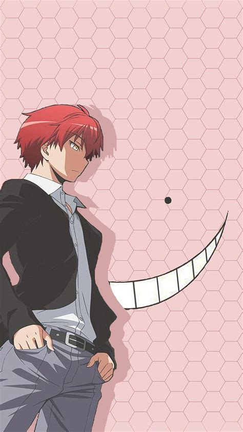 Karma Akabane Karma Assassination Classroom Hd Phone Wallpaper Pxfuel