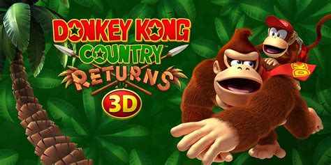 Donkey Kong Country Returns 3d Nintendo 3ds Games Nintendo