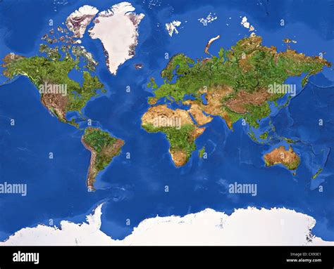 High Resolution Of The Planet Earth Painted Texture Stock Photo Alamy