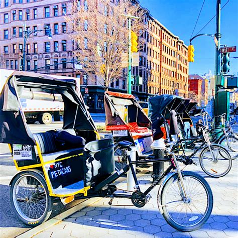 central park pedicab tours and nyc pedicab tours