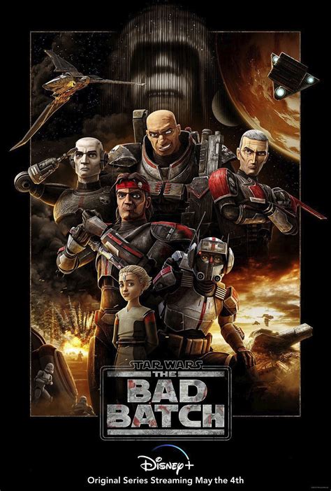 New Star Wars The Bad Batch Poster And Emoji Revealed
