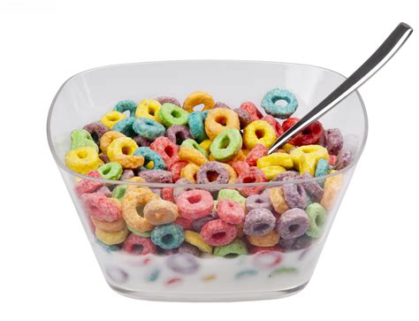 Filefroot Loops Cereal Bowl