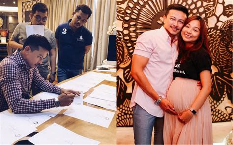 Skaf hero seorang cinderella dari ariani. Baby Belum Lahir, Jovian Mandagie Dah Design Baju Anaknya ...