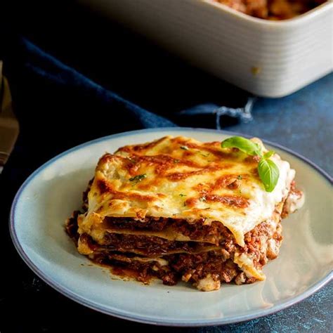 This Classic Lasagna With Bechamel Is Made With A Traditional Ragu