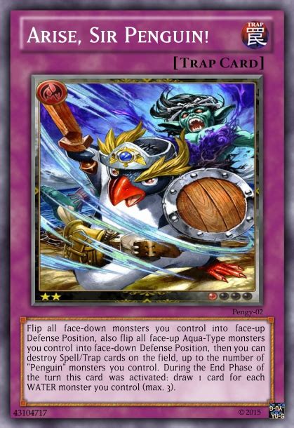 King's court booster pack july 9th. Crump Is Watching - Penguin Support (3 cards) - Advanced Multiples - Yugioh Card Maker Forum