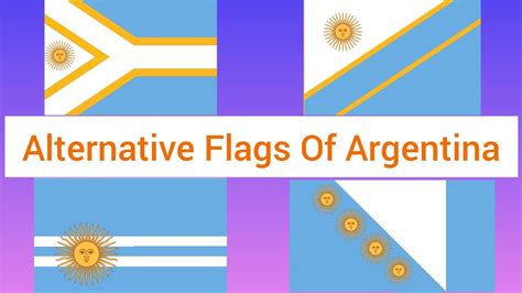 Alternative Flags Of Argentina Argentina Fun With Flags Youtube