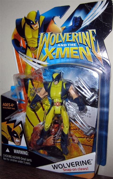 Wolverine Wolverine X Men Animated Action Figure