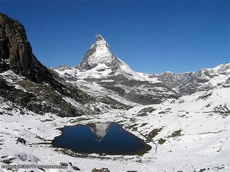 Matterhorn Switzerlanditaly It Stands At A Height Of 4478 M 14690