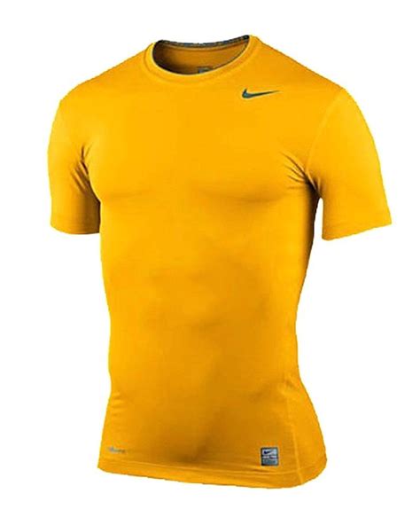 Nike Nike Mens Dri Fit Pro Combat Core Short Sleeve T Shirt