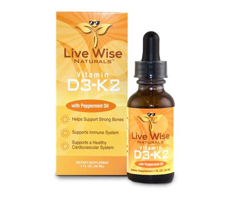 Best vitamin d3 and k2 supplements. Vitamin D3 with K2 Liquid Drops for Best Absorption, All ...