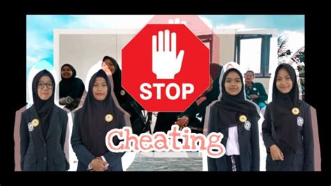 Stop Cheating Berhenti Menyontek Saat Ujian Youtube