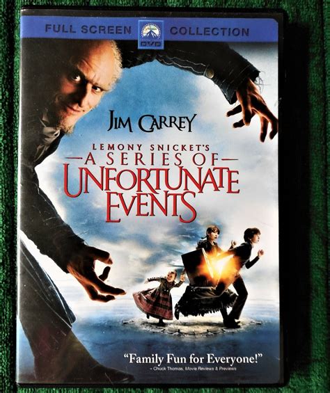 Lemony Snickets A Series Of Unfortunate Events Dvd Jim Carrey Full