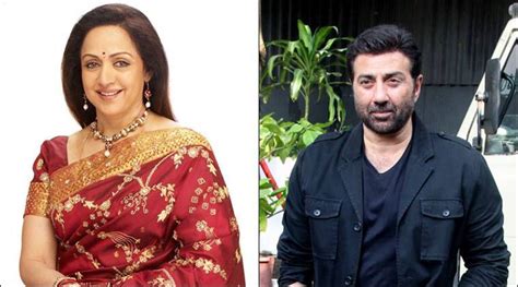 Hema Malini Sunny Deol Was The First Person To See Me At Home After My