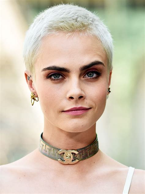These Are Going To Be The Biggest Hair Colors Come Autumn Short Shaved Hairstyles Cara