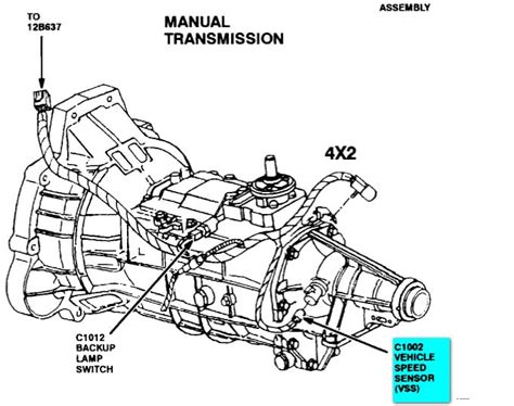 2003 Ford Focus Transmission Diagram