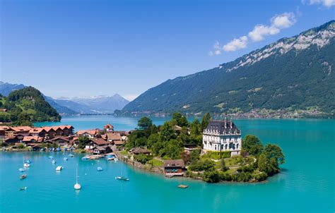 Most Beautiful Lakes In Switzerland