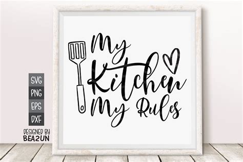 Free Svg Kitchen Quotes Kitchen Sayings Svg 1703 File For Silhouette