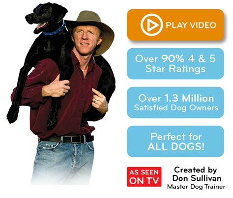 The Perfect Dog Training Kit By The Master Dog Trainer Don Sullivan