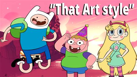 Post Adventure Time Art Styles Youtube