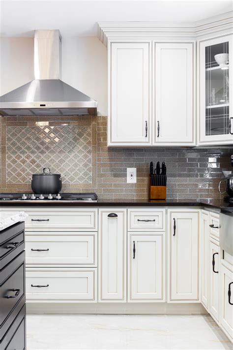 • ready to customize with a paint or stain of your choice • cabinets ship. Home Cabinet Westbury H9 Style Pearl Glazed Maple Kitchen ...