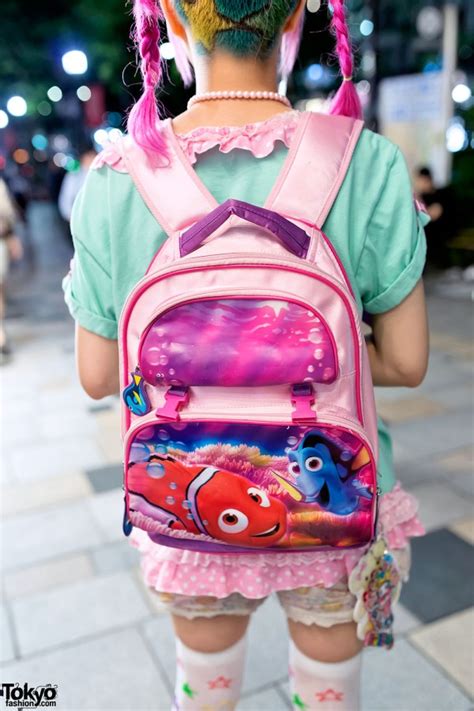 Haruka Kurebayashi W Magical Girl Dress And Pink Braids In Harajuku